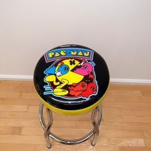 PAC man adjustable stool